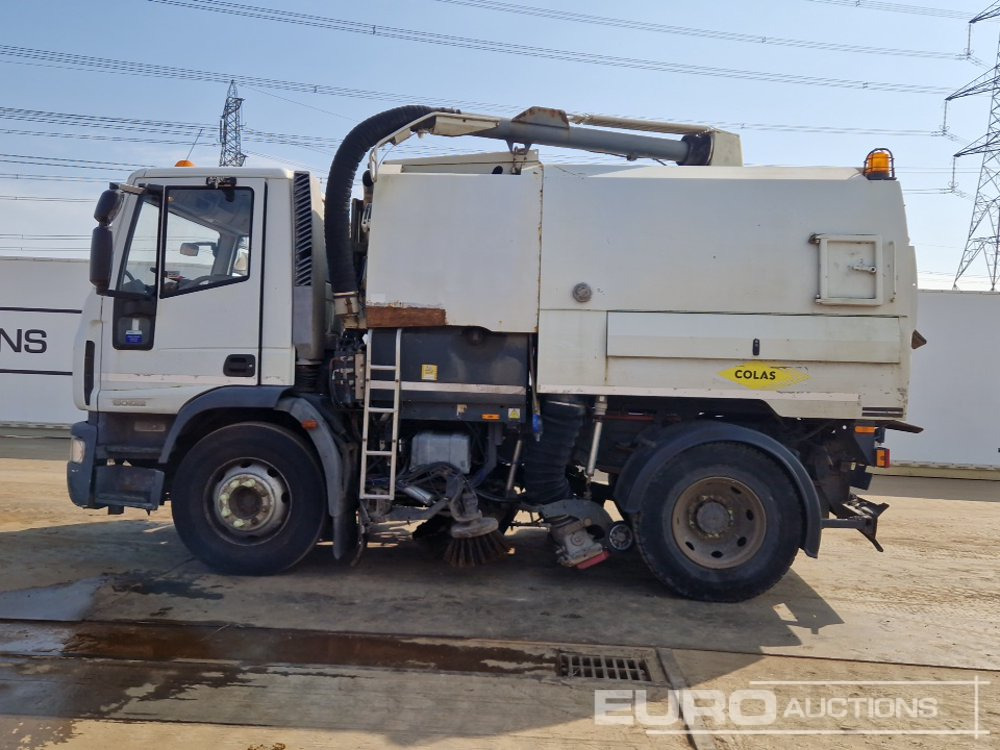 2008 Iveco Euro Cargo - Barredora vial: foto 2 2008 Iveco Euro Cargo - Barredora vial: foto 2