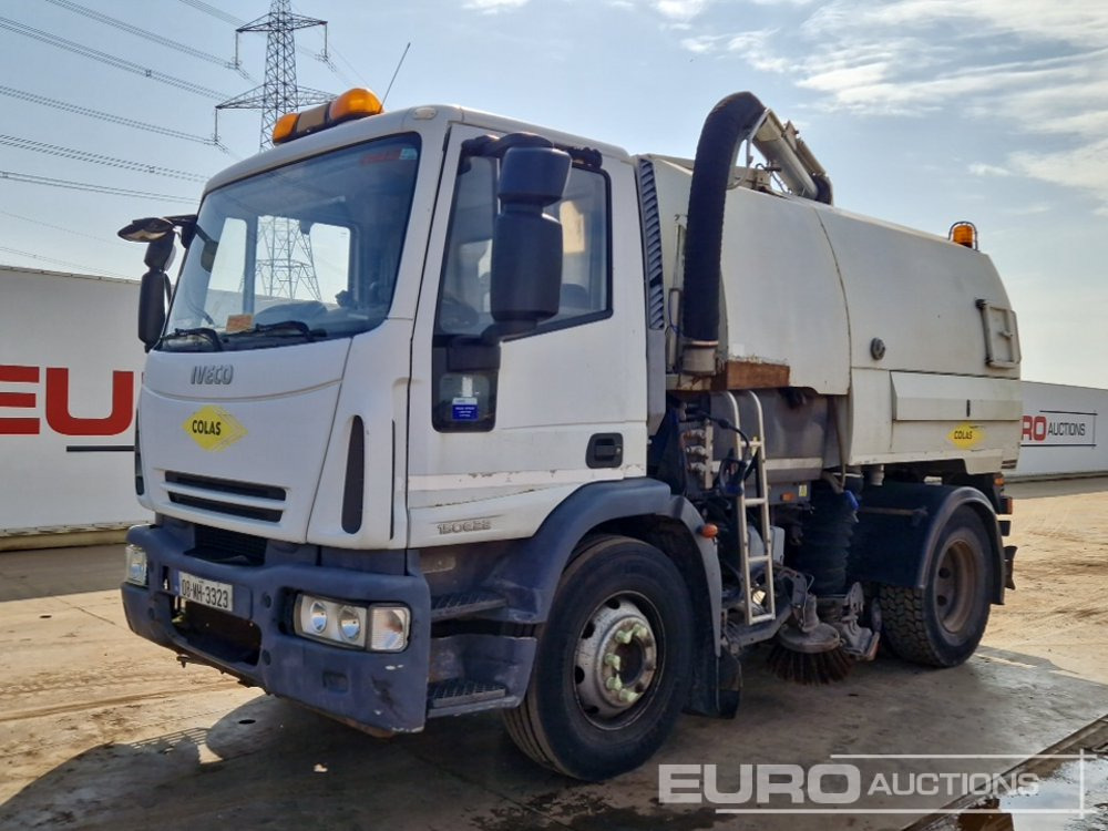 2008 Iveco Euro Cargo - Barredora vial: foto 1 2008 Iveco Euro Cargo - Barredora vial: foto 1