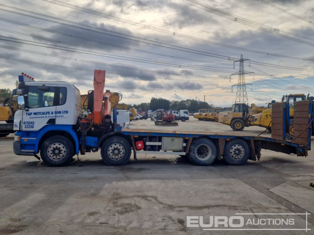 2008 Scania P340 - Camión portavehículos, Camión grúa: foto 2 2008 Scania P340 - Camión portavehículos, Camión grúa: foto 2