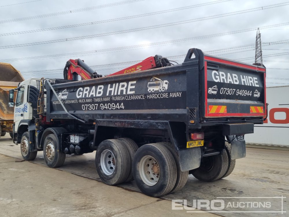 2008 Volvo FM - Camión volquete, Camión grúa: foto 3 2008 Volvo FM - Camión volquete, Camión grúa: foto 3