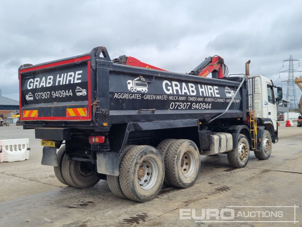 2008 Volvo FM - Camión volquete, Camión grúa: foto 5 2008 Volvo FM - Camión volquete, Camión grúa: foto 5