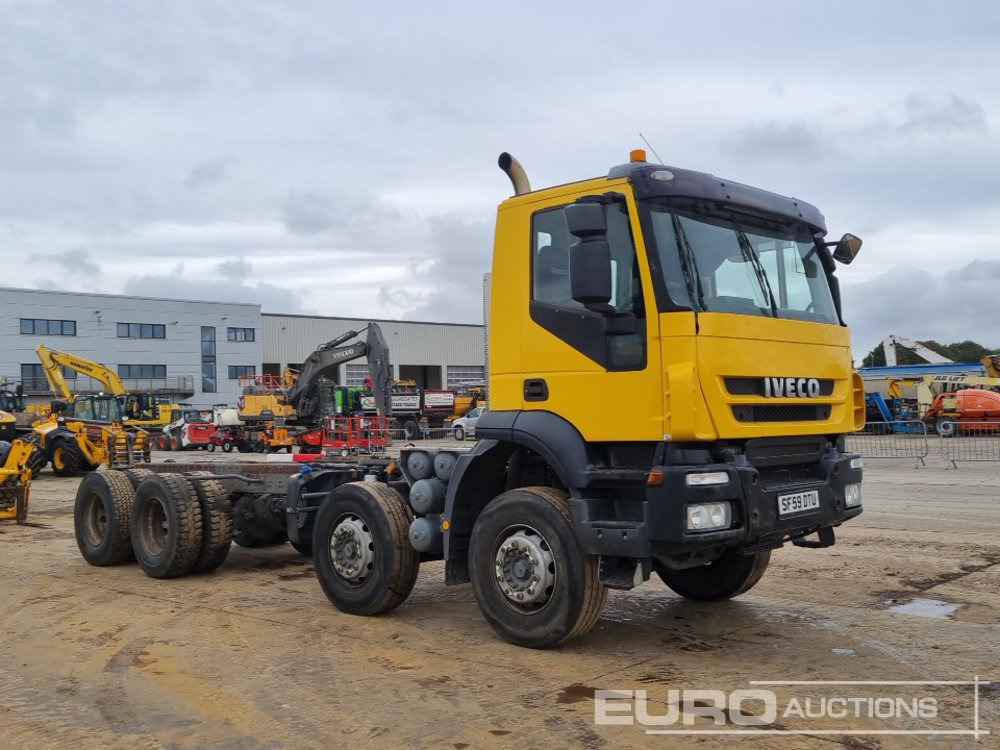 Camión chasis 2009 Iveco AD340: foto 7