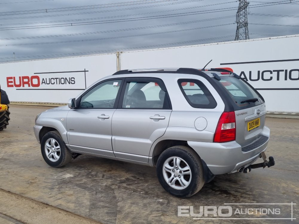 2009 Kia Sportage XS - SUV/ Todoterreno: foto 3 2009 Kia Sportage XS - SUV/ Todoterreno: foto 3