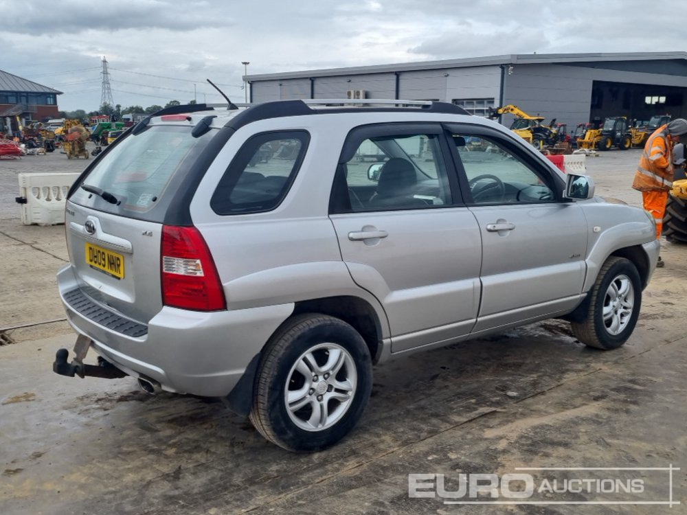 2009 Kia Sportage XS - SUV/ Todoterreno: foto 5 2009 Kia Sportage XS - SUV/ Todoterreno: foto 5