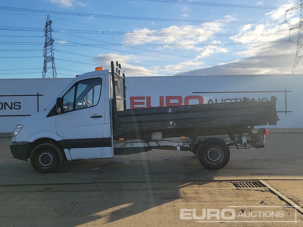 2009 Mercedes Sprinter 311 CDI - Furgoneta basculante: foto 2 2009 Mercedes Sprinter 311 CDI - Furgoneta basculante: foto 2