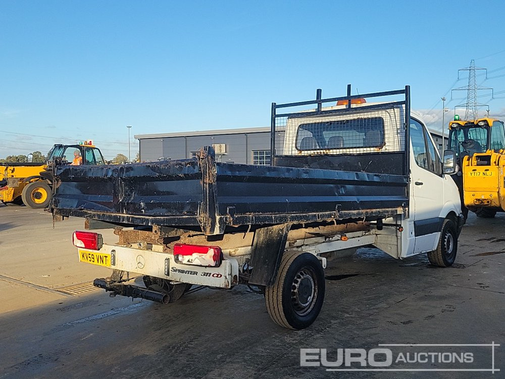 2009 Mercedes Sprinter 311 CDI - Furgoneta basculante: foto 5 2009 Mercedes Sprinter 311 CDI - Furgoneta basculante: foto 5