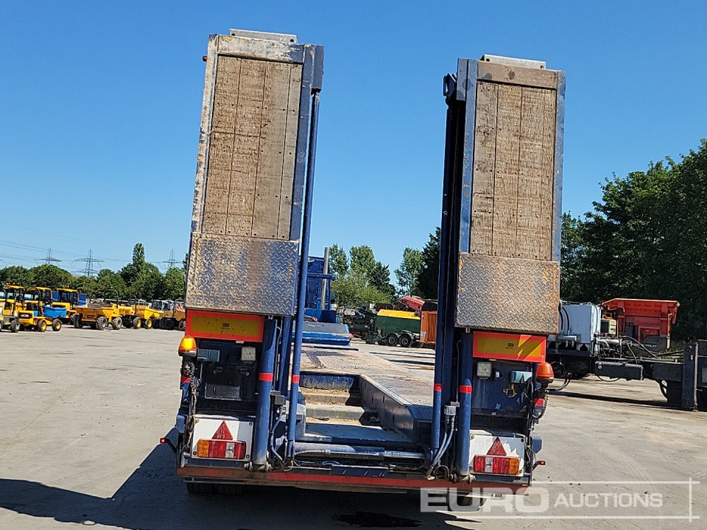 2009 Nooteboom MCO-97-06 - Semirremolque góndola rebajadas: foto 4 2009 Nooteboom MCO-97-06 - Semirremolque góndola rebajadas: foto 4