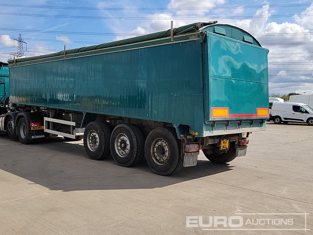 2009 SDC Trailer Tri Axle Tipping Trailer, Easy Sheet - Semirremolque volquete: foto 3 2009 SDC Trailer Tri Axle Tipping Trailer, Easy Sheet - Semirremolque volquete: foto 3