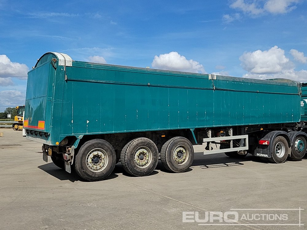 2009 SDC Trailer Tri Axle Tipping Trailer, Easy Sheet - Semirremolque volquete: foto 5 2009 SDC Trailer Tri Axle Tipping Trailer, Easy Sheet - Semirremolque volquete: foto 5