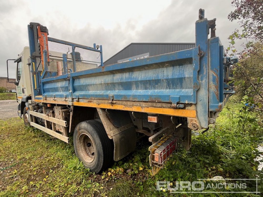 2010 DAF LF45.160 - Camión volquete: foto 3 2010 DAF LF45.160 - Camión volquete: foto 3