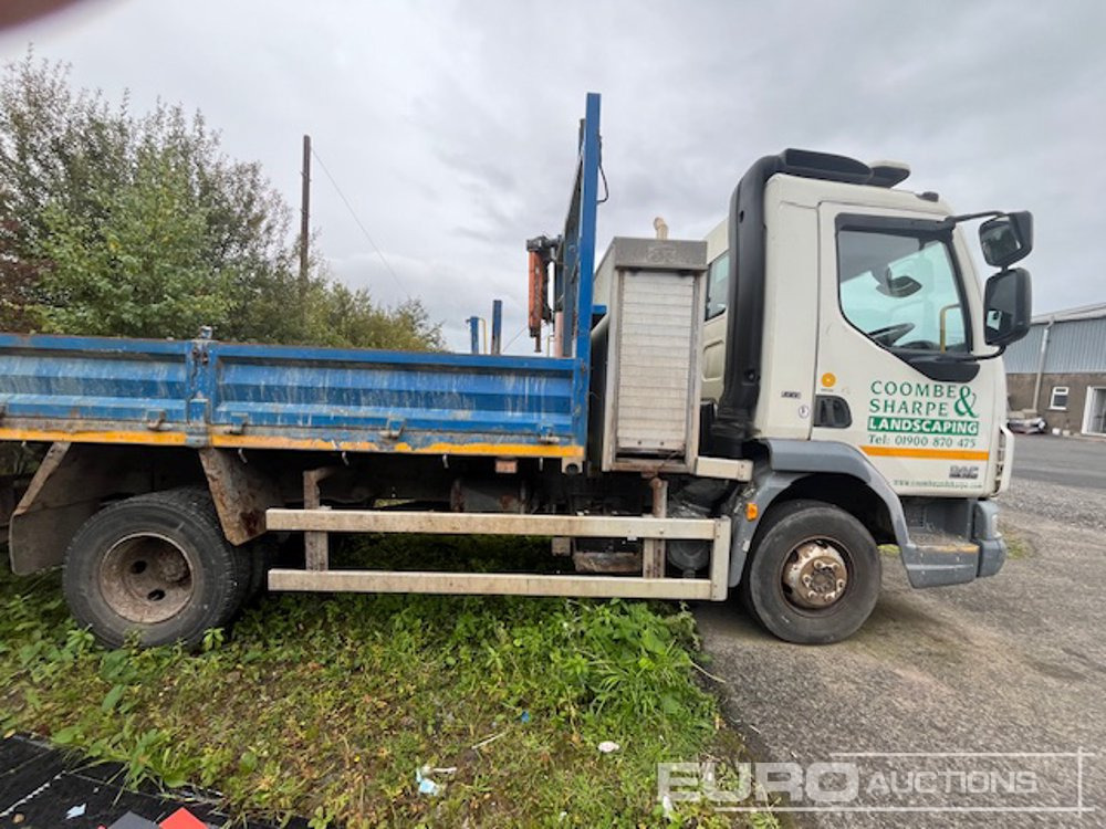 2010 DAF LF45.160 - Camión volquete: foto 4 2010 DAF LF45.160 - Camión volquete: foto 4