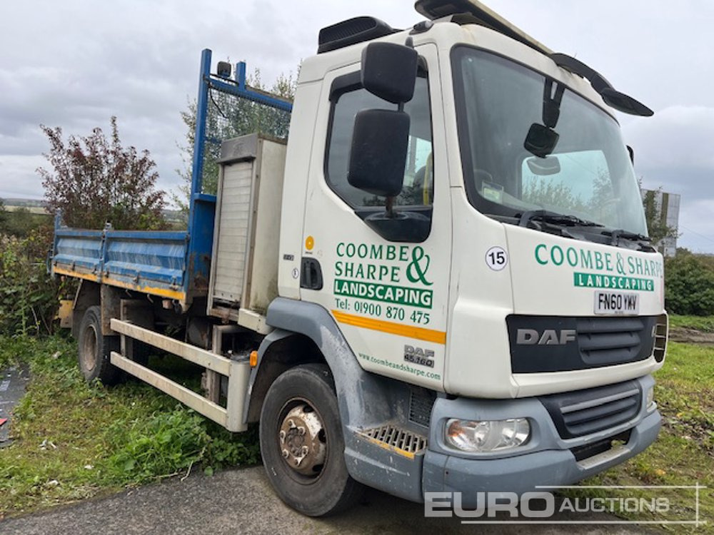 2010 DAF LF45.160 - Camión volquete: foto 5 2010 DAF LF45.160 - Camión volquete: foto 5