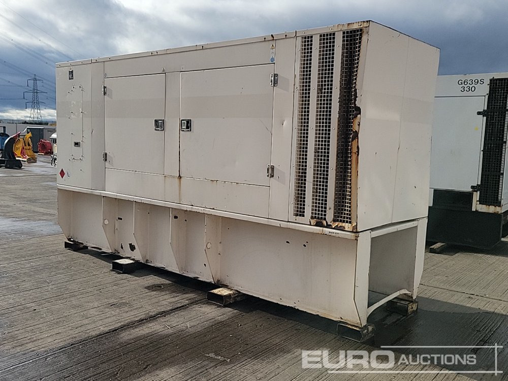 2010 FG Wilson 250kVA Generator, 6 Cylinder Engine - Generador industriale: foto 5 2010 FG Wilson 250kVA Generator, 6 Cylinder Engine - Generador industriale: foto 5