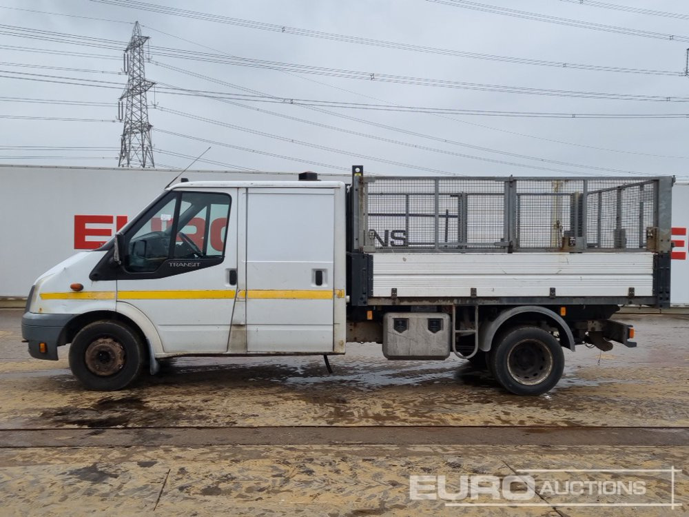 2010 Ford Transit 140 T350 - Furgoneta basculante: foto 2 2010 Ford Transit 140 T350 - Furgoneta basculante: foto 2