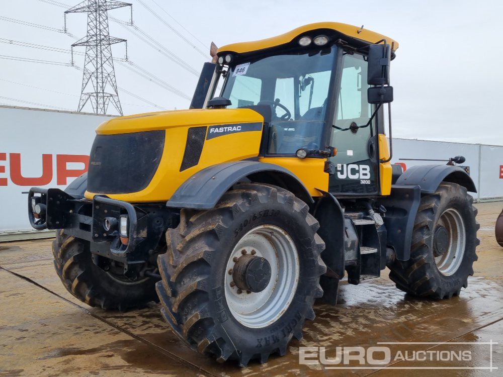 2010 JCB Fastrac 3200 - Tractor: foto 1 2010 JCB Fastrac 3200 - Tractor: foto 1