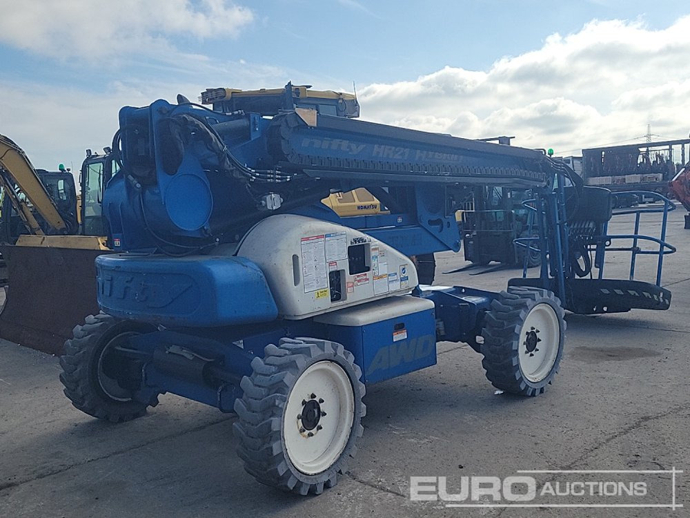 2010 Niftylift HR21 - Plataforma elevadora: foto 5 2010 Niftylift HR21 - Plataforma elevadora: foto 5