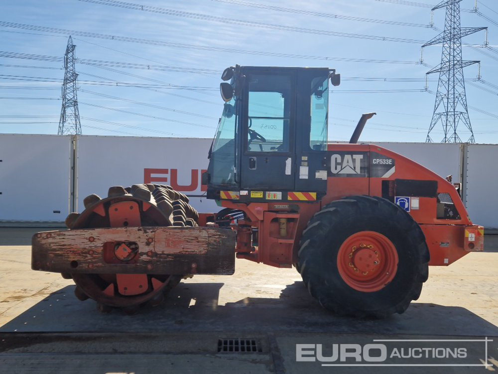 2011 CAT CP533E - Rodillo: foto 2 2011 CAT CP533E - Rodillo: foto 2