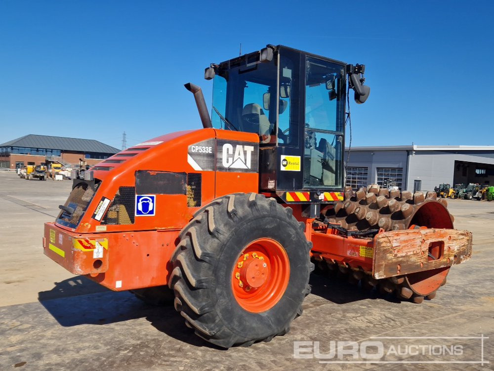 2011 CAT CP533E - Rodillo: foto 5 2011 CAT CP533E - Rodillo: foto 5