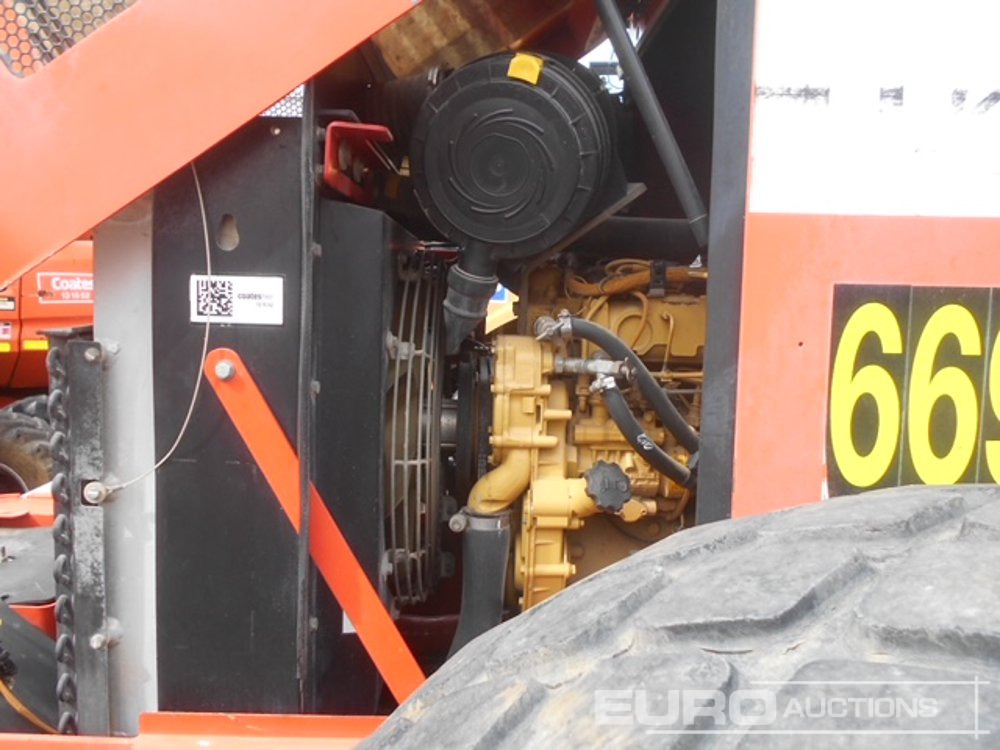 2011 CAT CS533XT Single Drum Roller, A/C - Rodillo: foto 5 2011 CAT CS533XT Single Drum Roller, A/C - Rodillo: foto 5