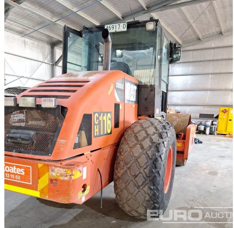 2011 CAT CS533XT Single Drum Vibrating Roller, A/C - Rodillo: foto 3 2011 CAT CS533XT Single Drum Vibrating Roller, A/C - Rodillo: foto 3