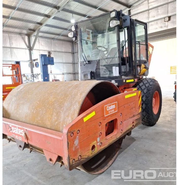 2011 CAT CS533XT Single Drum Vibrating Roller, A/C - Rodillo: foto 1 2011 CAT CS533XT Single Drum Vibrating Roller, A/C - Rodillo: foto 1