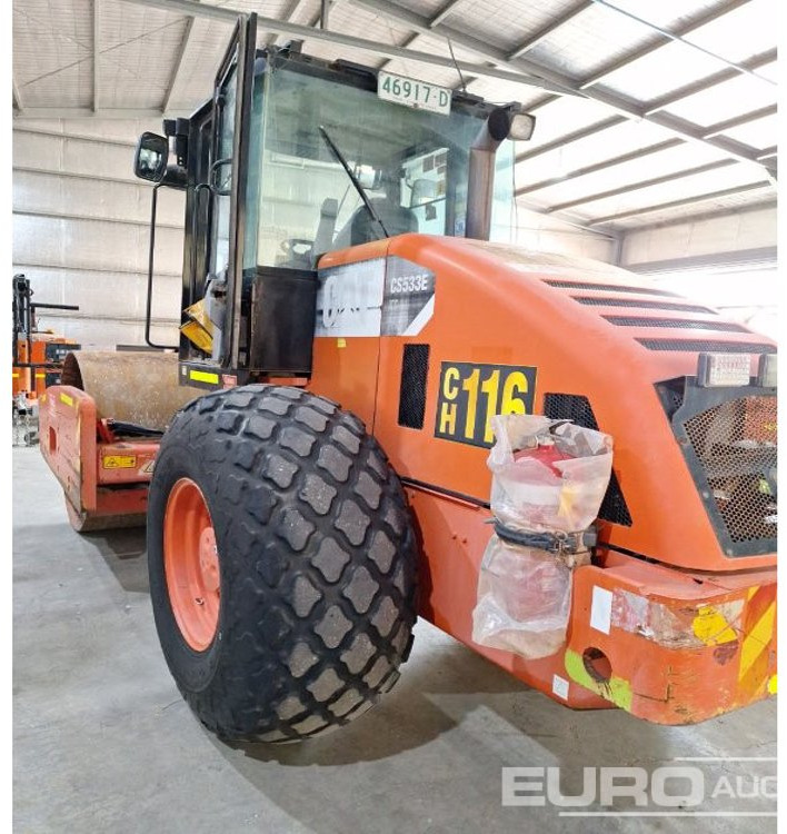 2011 CAT CS533XT Single Drum Vibrating Roller, A/C - Rodillo: foto 2 2011 CAT CS533XT Single Drum Vibrating Roller, A/C - Rodillo: foto 2