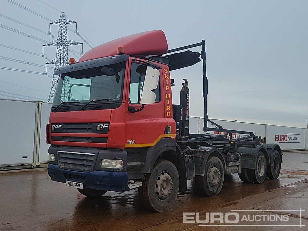 2011 DAF 85CF-410 - Camión multibasculante: foto 1 2011 DAF 85CF-410 - Camión multibasculante: foto 1