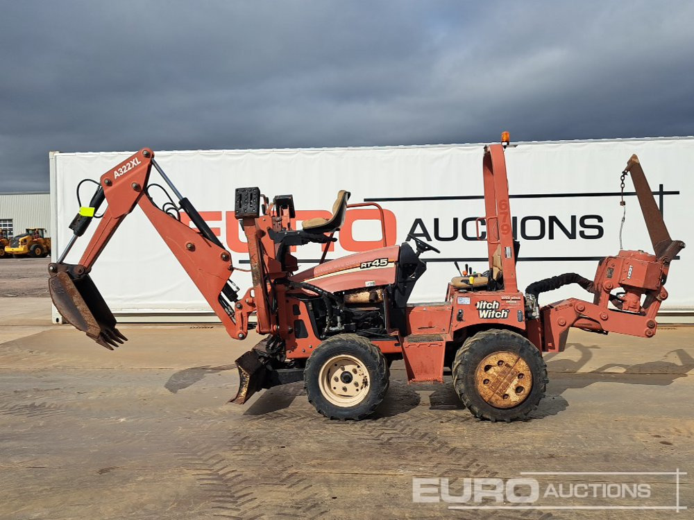 2011 Ditch Witch RT45 - Zanjadora: foto 3 2011 Ditch Witch RT45 - Zanjadora: foto 3