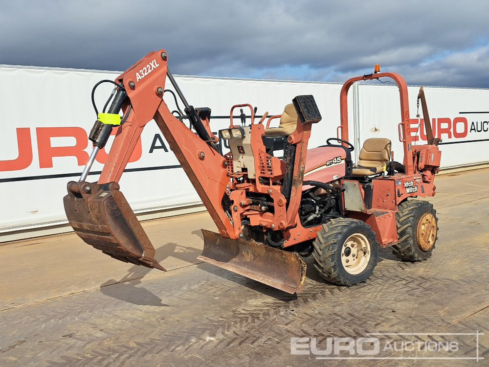 2011 Ditch Witch RT45 - Zanjadora: foto 1 2011 Ditch Witch RT45 - Zanjadora: foto 1