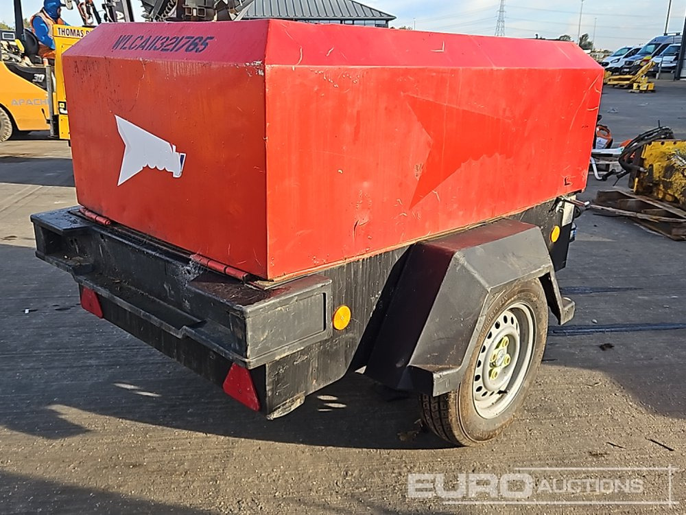2011 Doosan 731E 105CFM - Compresor de aire: foto 5 2011 Doosan 731E 105CFM - Compresor de aire: foto 5
