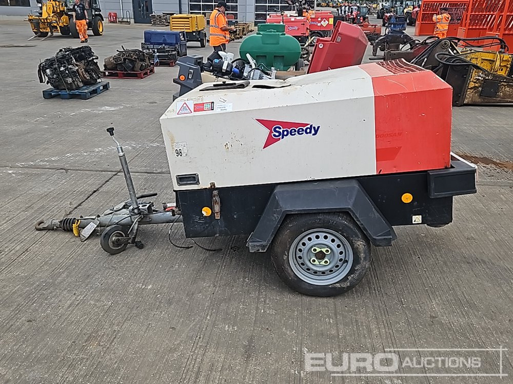 2011 Doosan 731E - Compresor de aire: foto 2 2011 Doosan 731E - Compresor de aire: foto 2
