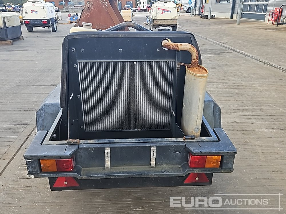 2011 Doosan 731E - Compresor de aire: foto 4 2011 Doosan 731E - Compresor de aire: foto 4