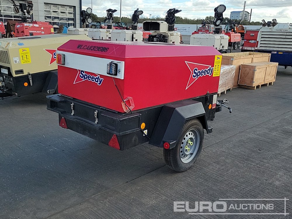 2011 Doosan 731E - Compresor de aire: foto 5 2011 Doosan 731E - Compresor de aire: foto 5