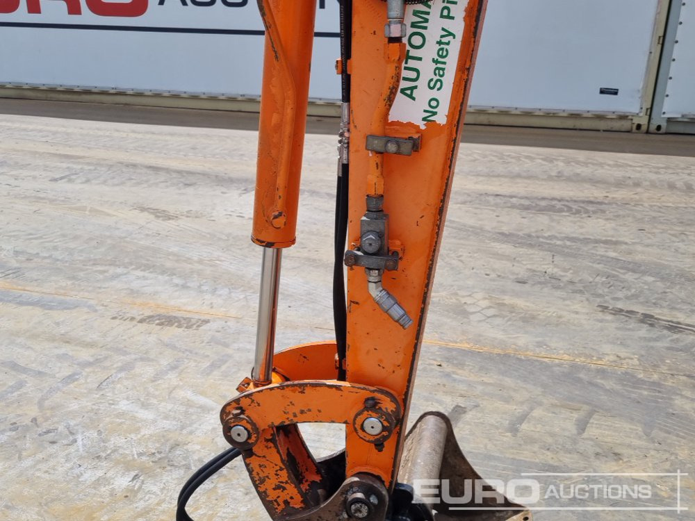 Miniexcavadora 2011 Doosan DX27Z: foto 24