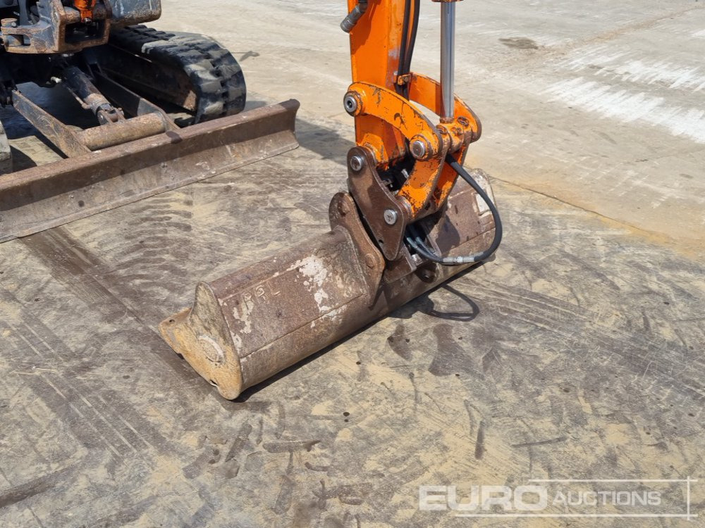 Miniexcavadora 2011 Doosan DX27Z: foto 34