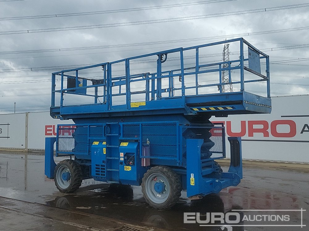 2011 Genie GS-5390 - Plataforma elevadora: foto 3 2011 Genie GS-5390 - Plataforma elevadora: foto 3