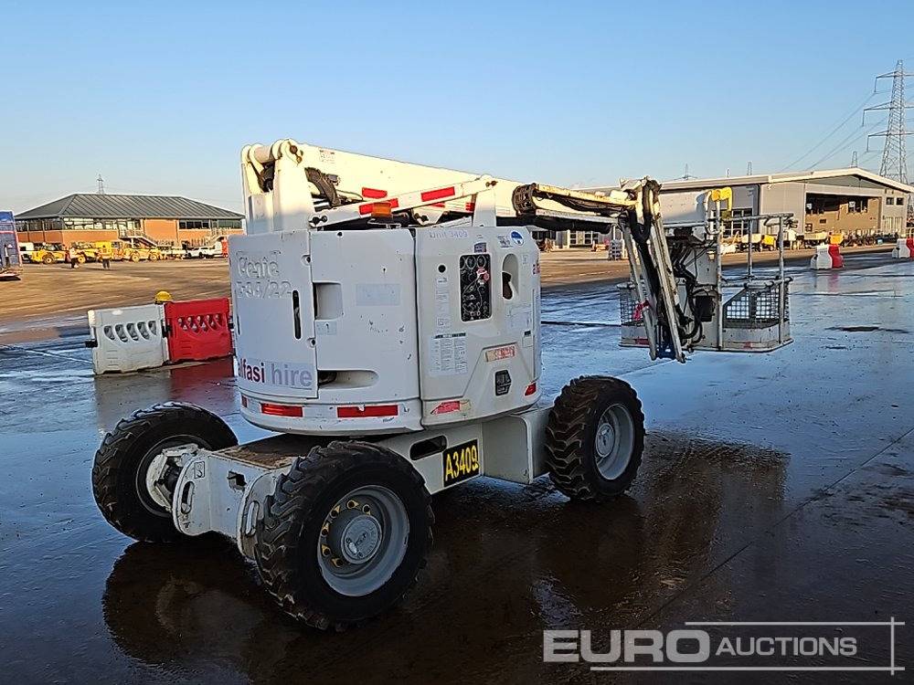 2011 Genie Z-34/22 - Plataforma elevadora: foto 5 2011 Genie Z-34/22 - Plataforma elevadora: foto 5