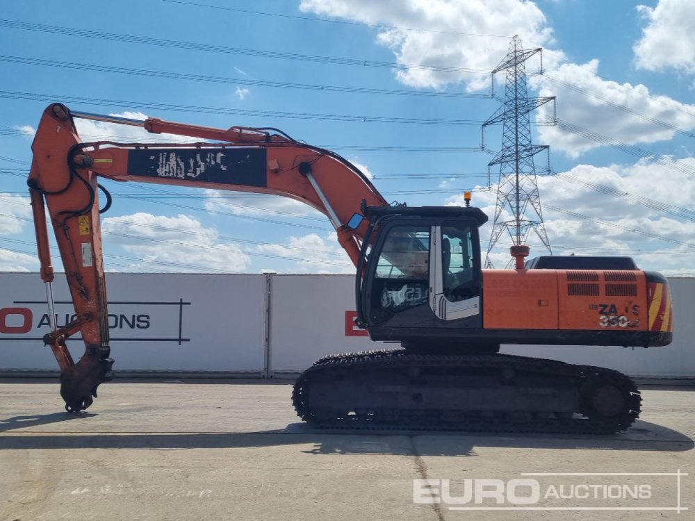 2011 Hitachi ZX350LC-3 - Excavadora de cadenas: foto 2 2011 Hitachi ZX350LC-3 - Excavadora de cadenas: foto 2