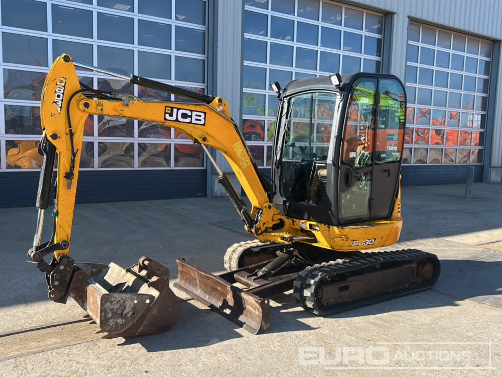 2011 JCB 8030 - Miniexcavadora: foto 1 2011 JCB 8030 - Miniexcavadora: foto 1
