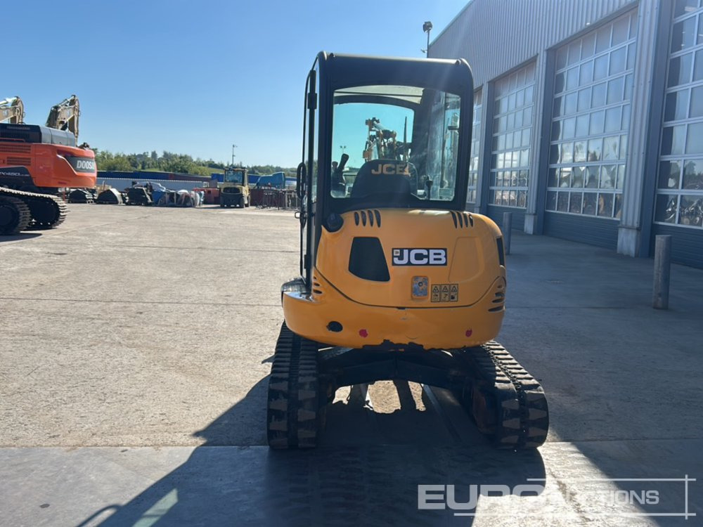 2011 JCB 8030 - Miniexcavadora: foto 4 2011 JCB 8030 - Miniexcavadora: foto 4