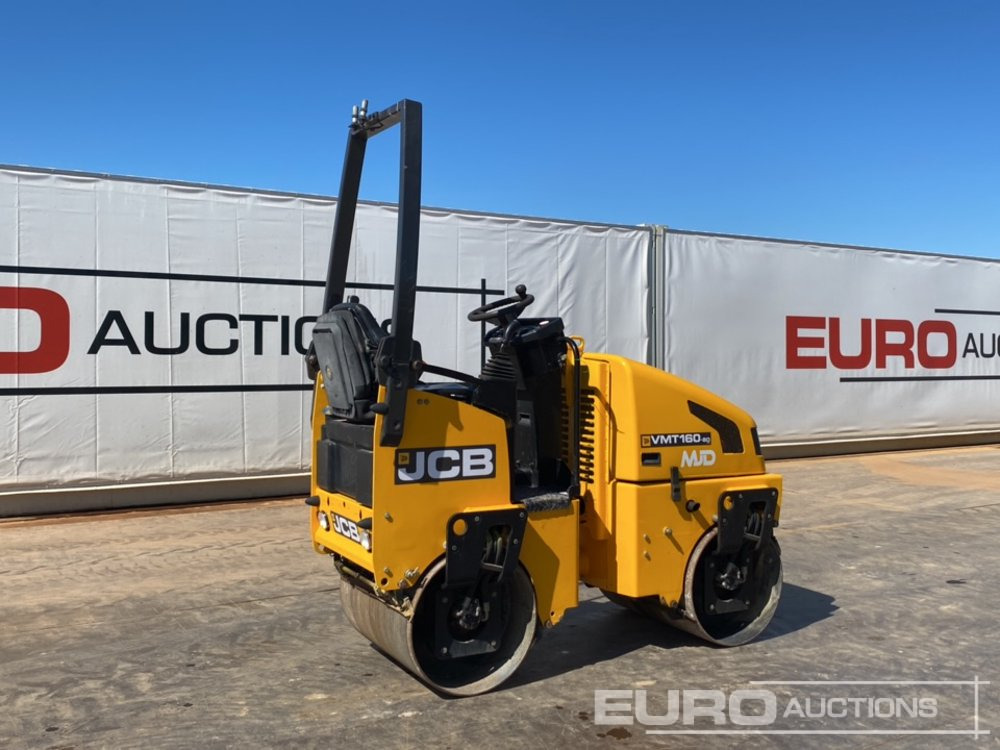 2011 JCB VMT 160 - Rodillo: foto 5 2011 JCB VMT 160 - Rodillo: foto 5