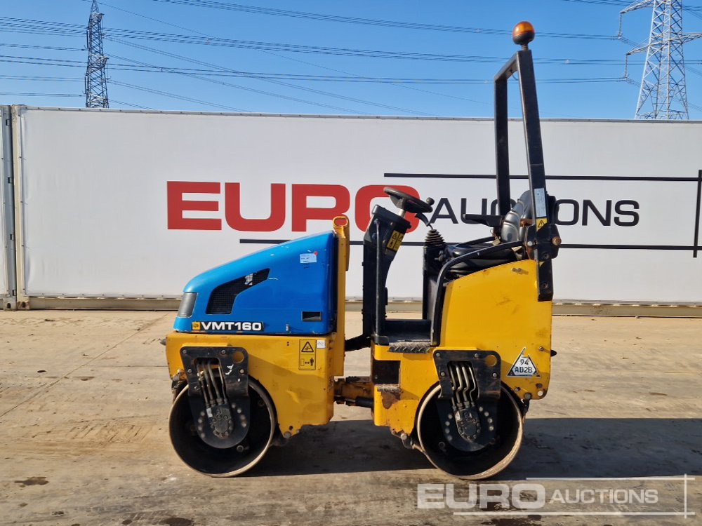 2011 JCB VMT160 - Rodillo: foto 2 2011 JCB VMT160 - Rodillo: foto 2