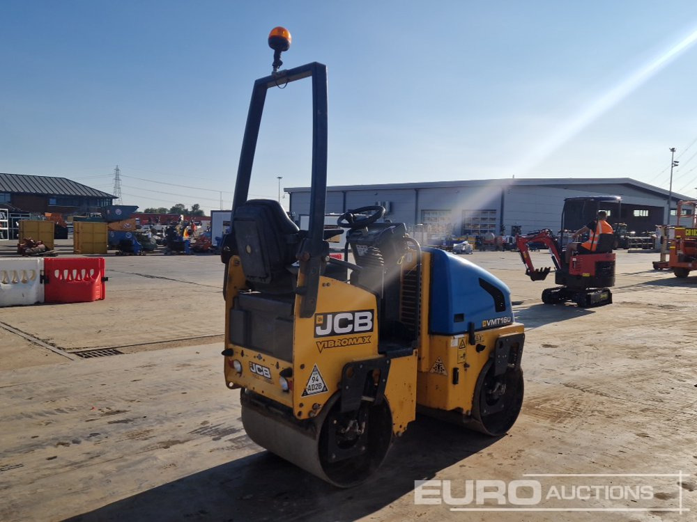 2011 JCB VMT160 - Rodillo: foto 5 2011 JCB VMT160 - Rodillo: foto 5