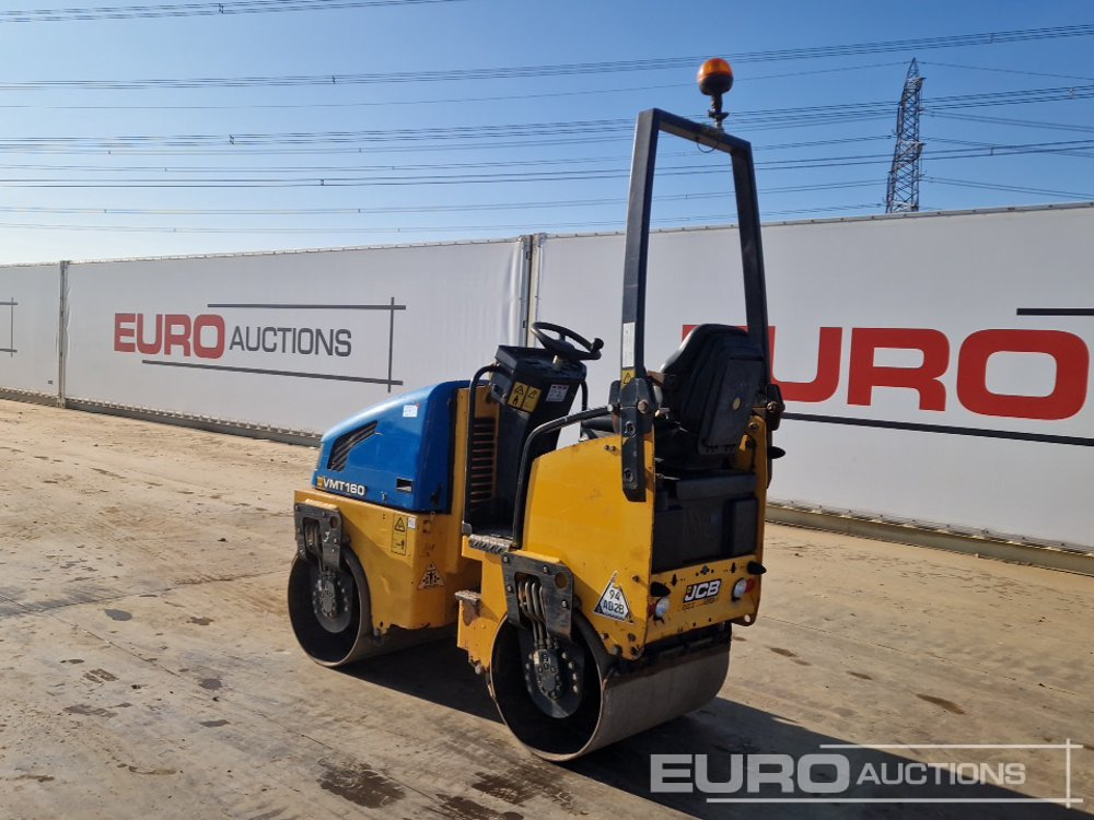 2011 JCB VMT160 - Rodillo: foto 3 2011 JCB VMT160 - Rodillo: foto 3