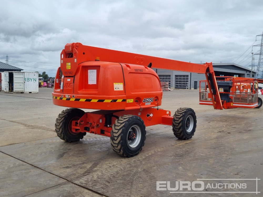 2011 JLG 460SJ - Plataforma elevadora: foto 5 2011 JLG 460SJ - Plataforma elevadora: foto 5