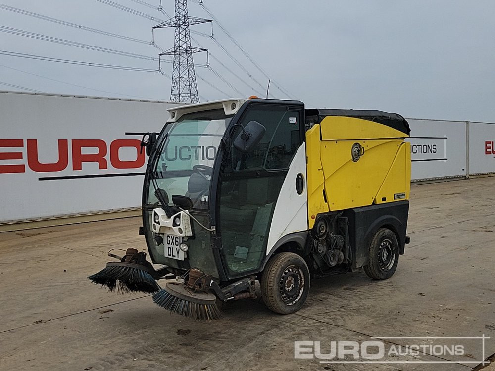 2011 Johnston 4x2 Road Sweeper, Reverse Camera, Automatic Gearbox - Barredora vial: foto 1 2011 Johnston 4x2 Road Sweeper, Reverse Camera, Automatic Gearbox - Barredora vial: foto 1