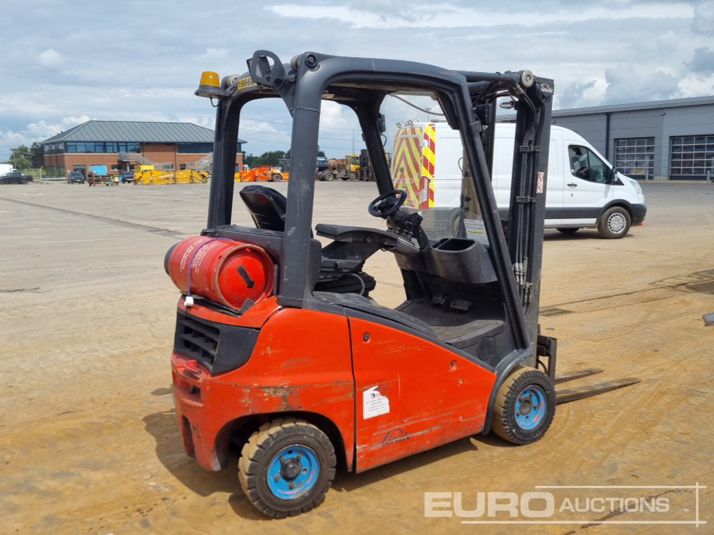 2011 Linde H16T - Carretilla elevadora: foto 5 2011 Linde H16T - Carretilla elevadora: foto 5