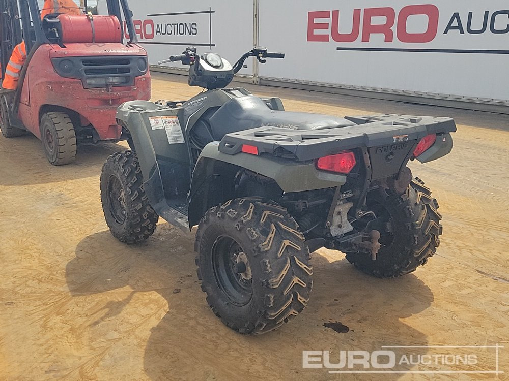 2011 Polaris Sportsman 400 - Cuadrimoto: foto 3 2011 Polaris Sportsman 400 - Cuadrimoto: foto 3