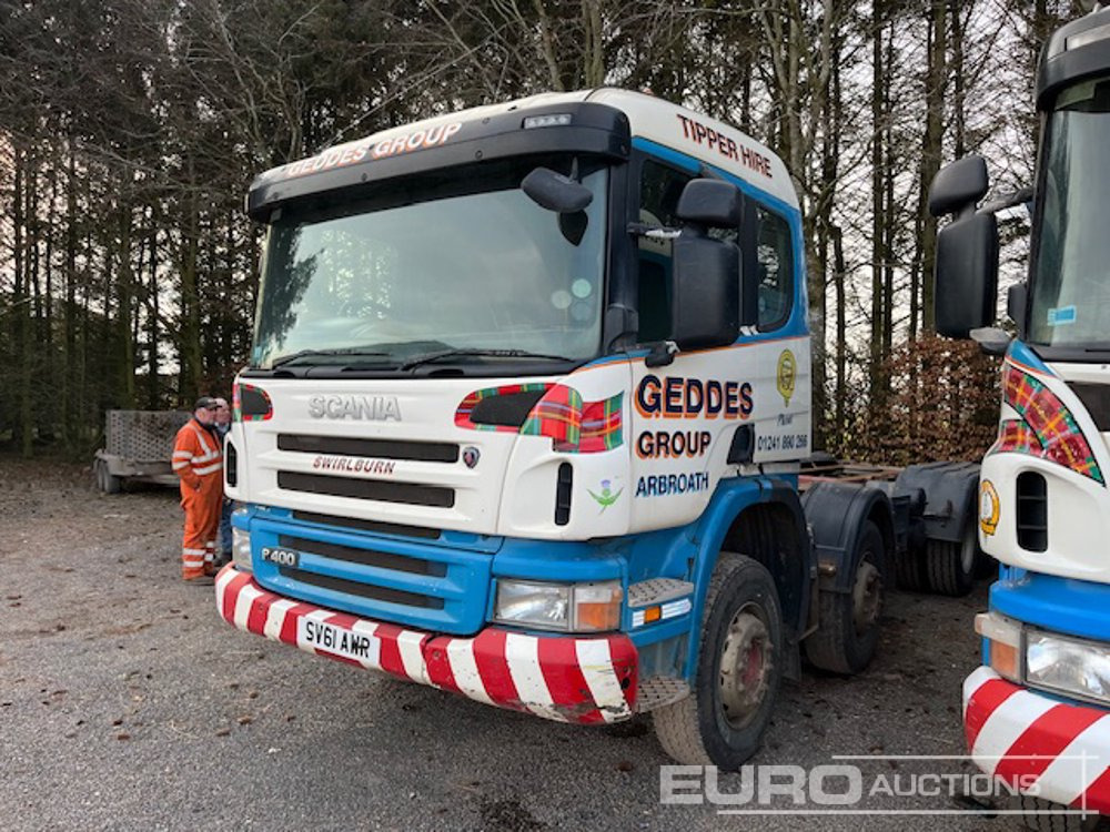 2011 Scania P400 - Camión volquete: foto 5 2011 Scania P400 - Camión volquete: foto 5