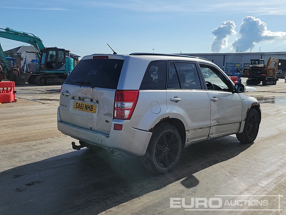 2011 Suzuki Grand Vitara - SUV/ Todoterreno: foto 5 2011 Suzuki Grand Vitara - SUV/ Todoterreno: foto 5